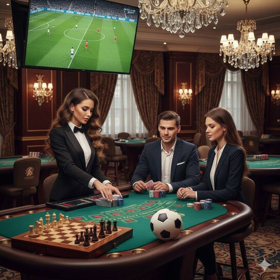 Online Live Casino Infrastructure